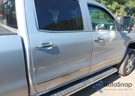 2017 GMC Sierra 2500Hd Slt из США, поврежденный, VIN 1GT12TEY4HF181336